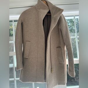 Jcrew Factory Coat in Oatmeal